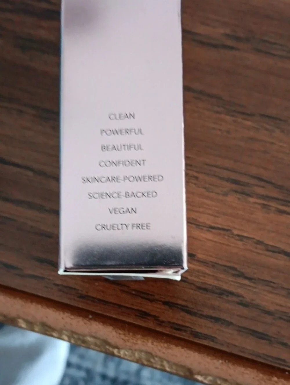 Nakery Beauty plumping velvet